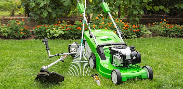 lawn care equipment in Charlotte